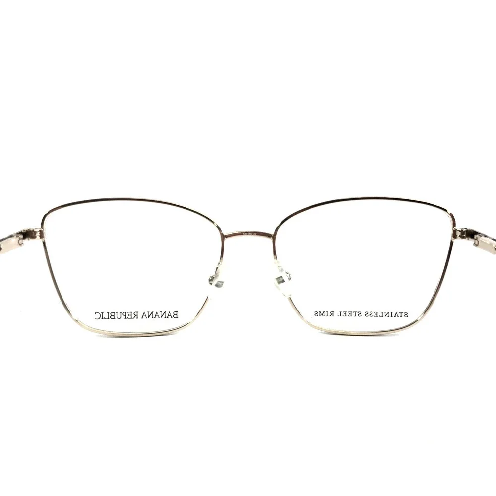 Banana Republic Eyeglasses Frames BR 224 PJP Blue Tortoise Cat Eye 52-16-140